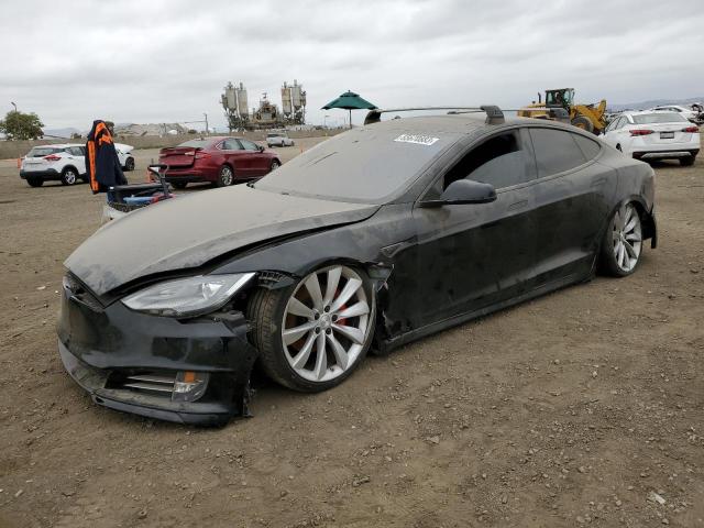 2014 Tesla Model S 