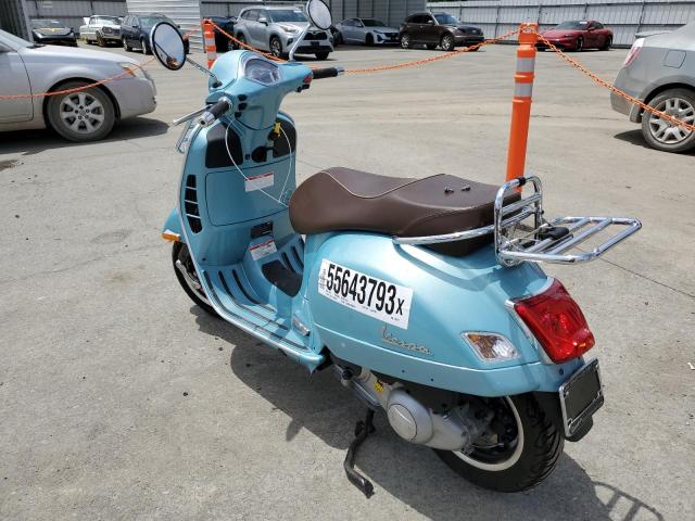 2016 VESPA PIAGGIO ZAPM459L5G5200917