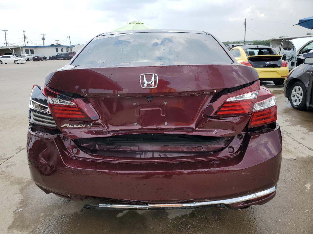 1HGCR2F37GA191180 HONDA ACCORD 2016