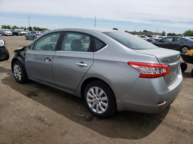 3N1AB7AP3EL617778 Nissan SENTRA S
