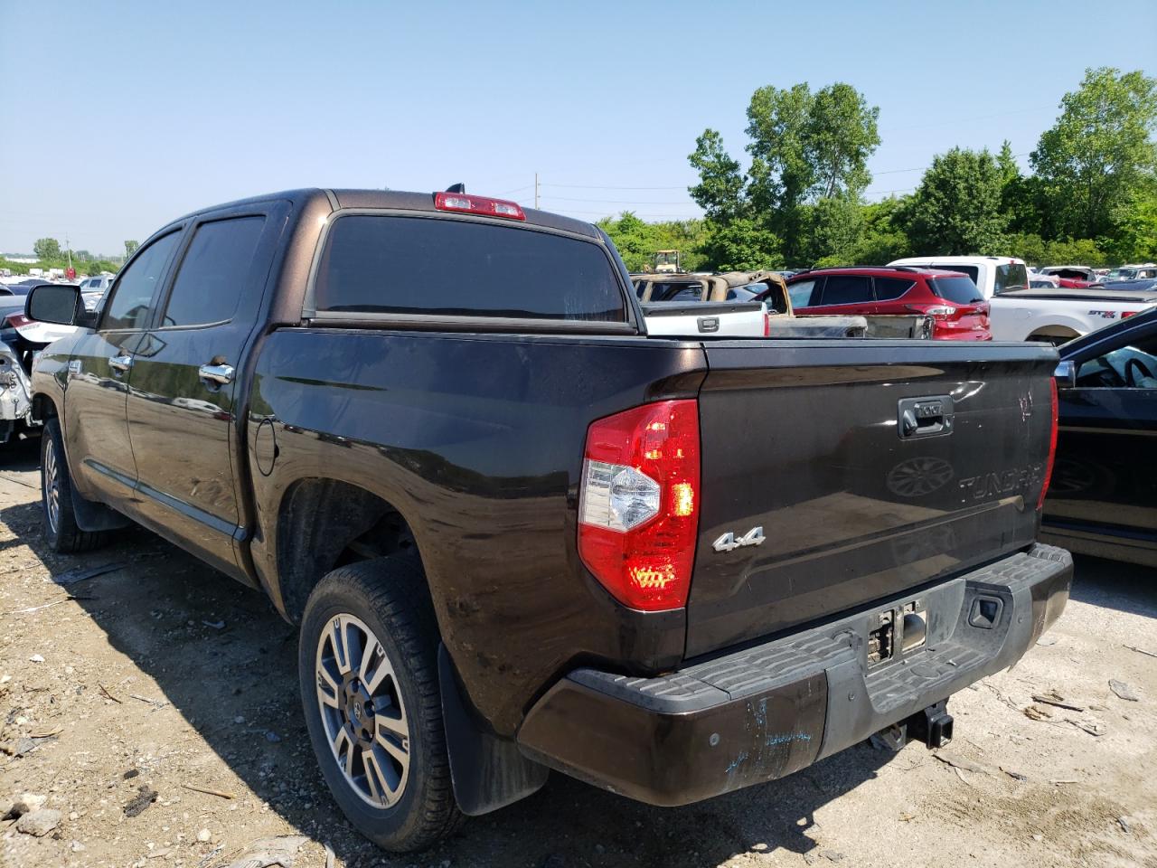 5TFAY5F11MX030552 TOYOTA TUNDRA 2021