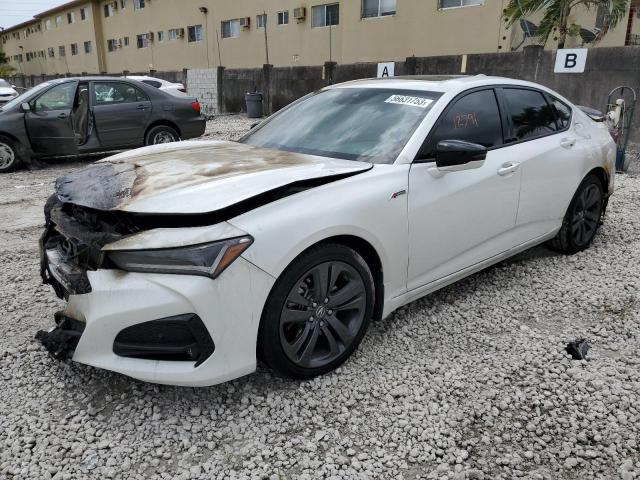 2022 ACURA TLX TECH A - 19UUB5F54NA005071