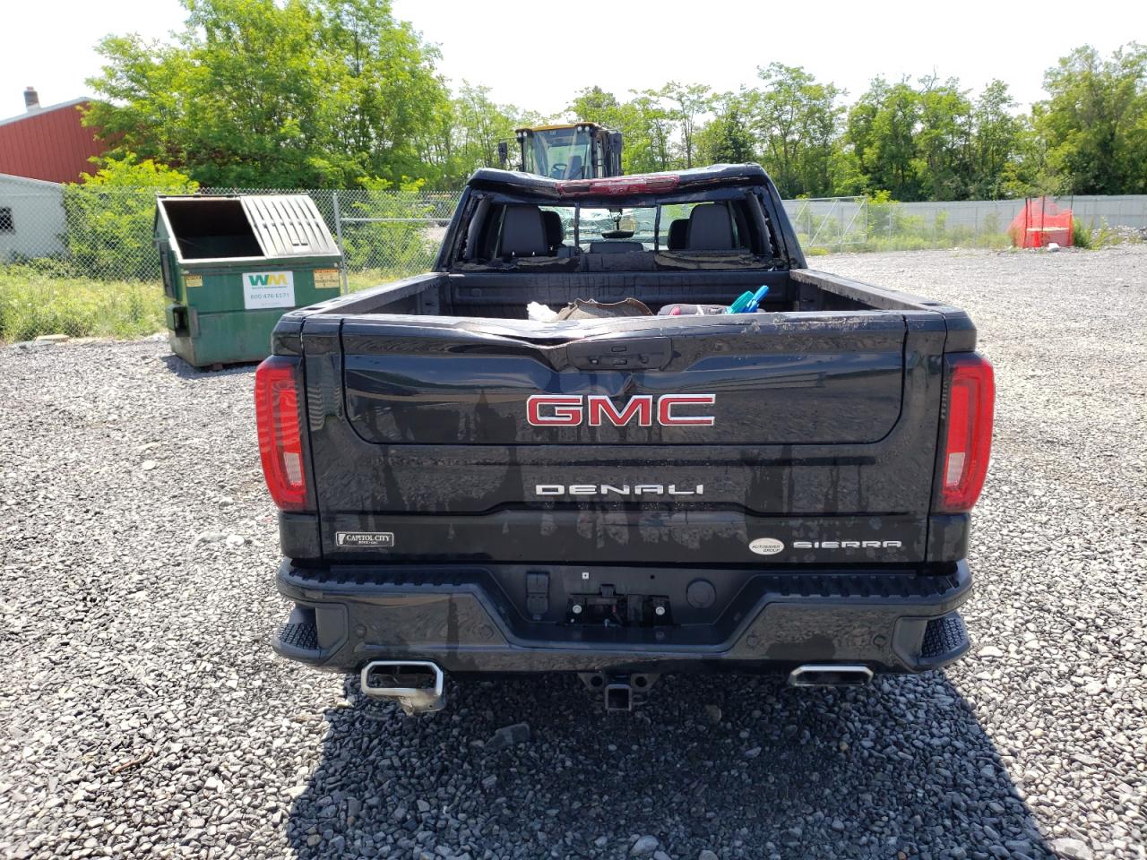 2020 GMC Sierra K1500 Denali vin: 3GTU9FED5LG444531