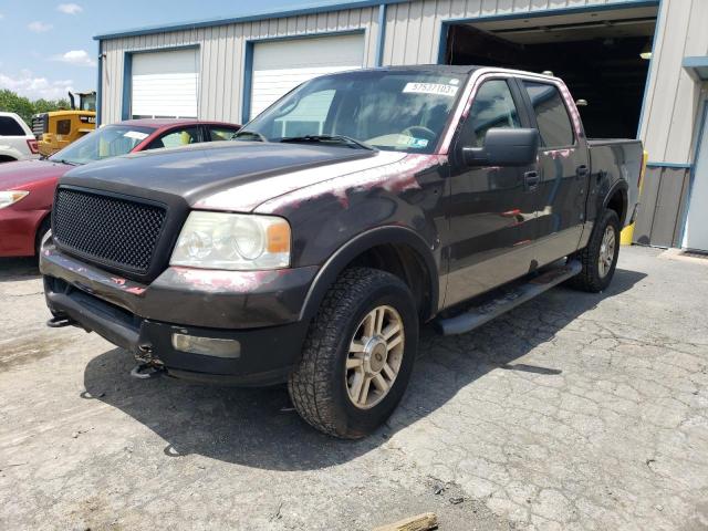 2005 Ford F-150 SuperCrew 