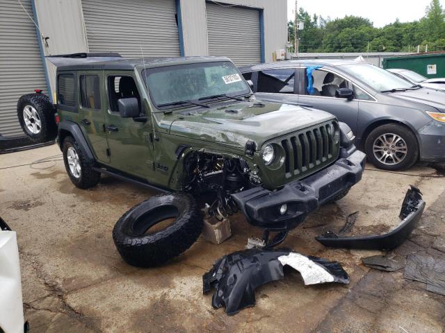 1C4HJXDG2MW769845 | 2021 JEEP WRANGLER U