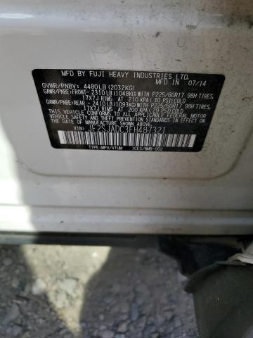 JF2SJADC3FH487321 Subaru Forester 2.5i Premium