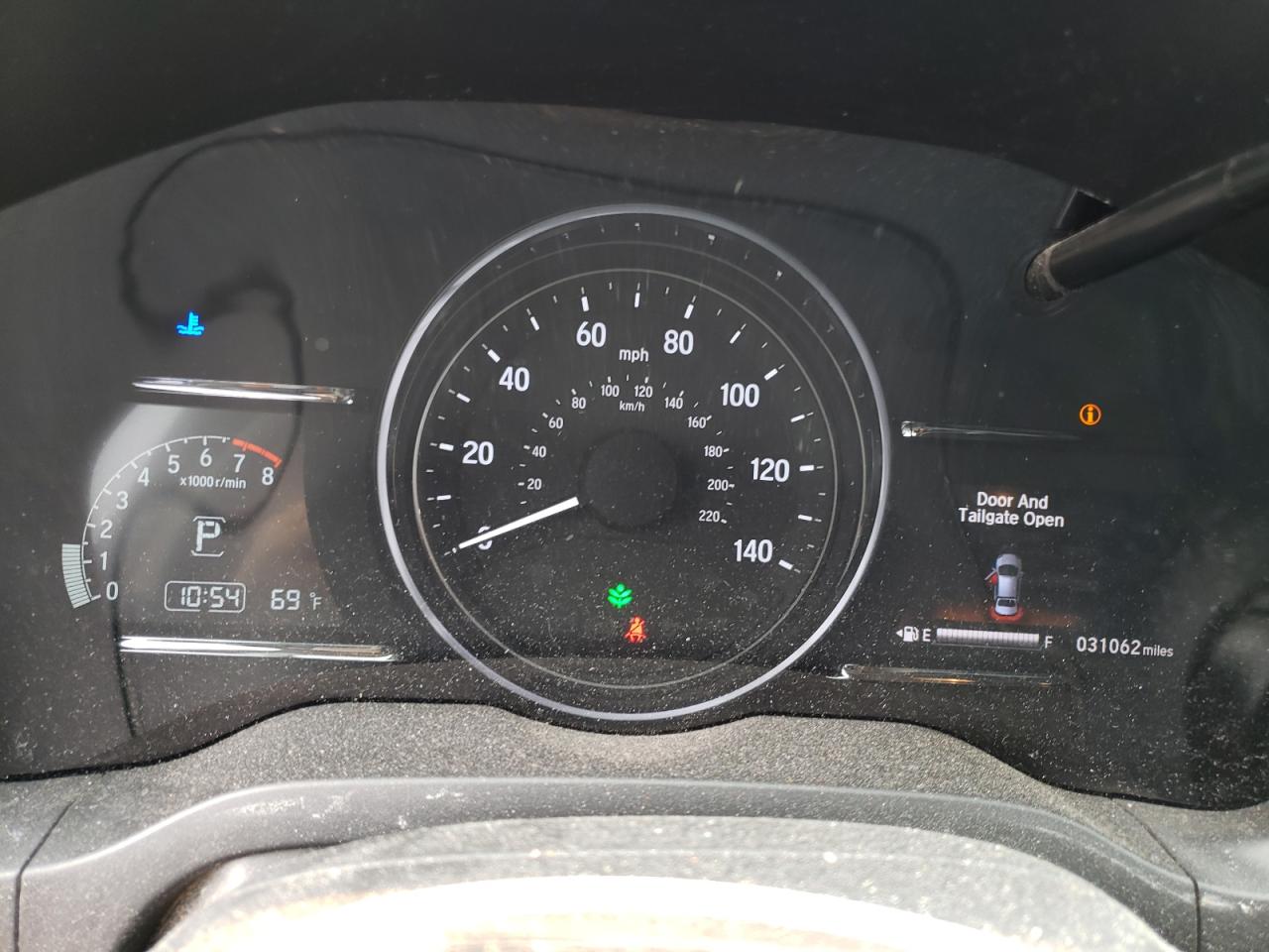 3CZRU6H53LM704932 HONDA HR-V 2020