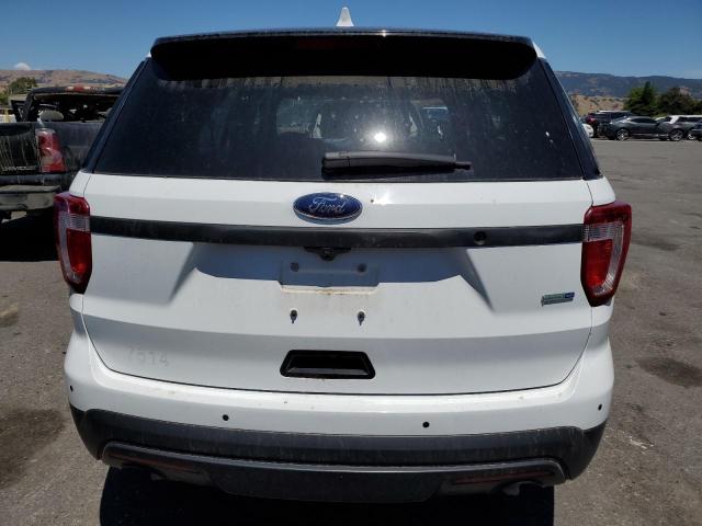 1FM5K8ARXHGB93784 Ford Explorer Police Interceptor