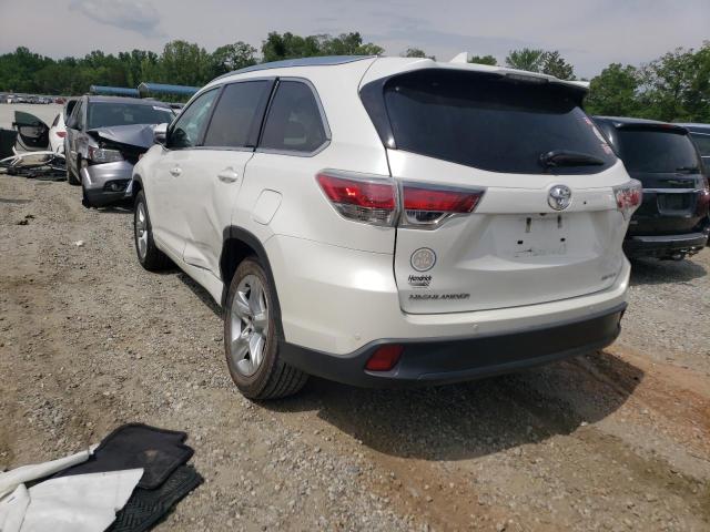 5TDYKRFH9GS145043 | 2016 TOYOTA HIGHLANDER