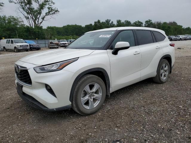 Toyota Highlander 2020 Drive