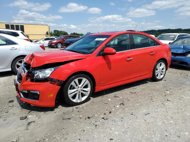 2015 CHEVROLET CRUZE LTZ - 1G1PG5SB6F7184729