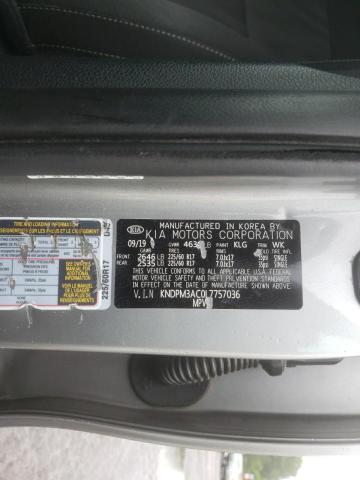 KNDPM3AC0L7757036 KIA Sportage Lx