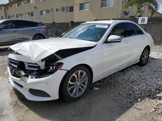 55SWF4JB0GU168134 2016 MERCEDES-BENZ C-CLASS, photo no. 1