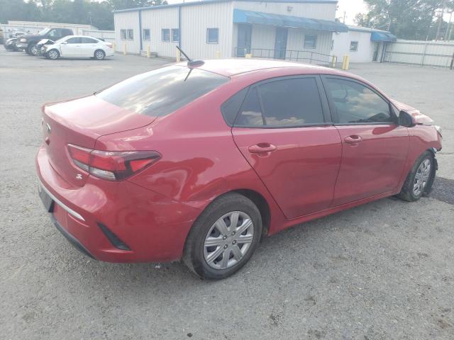  KIA RIO 2021 Червоний