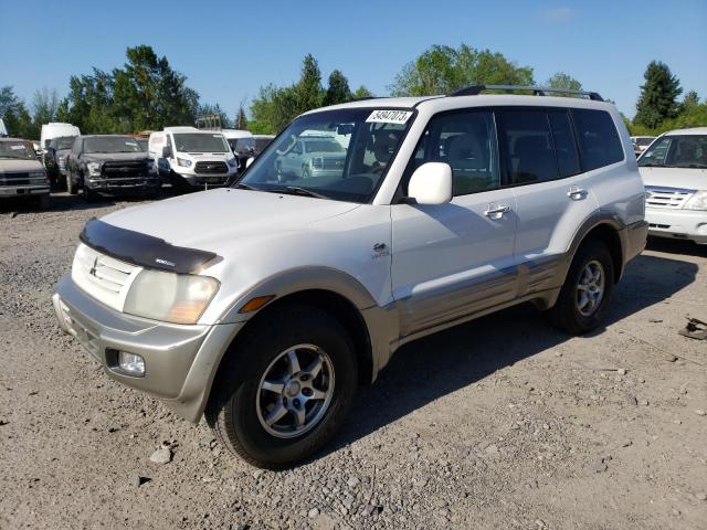 2002 Mitsubishi Montero 