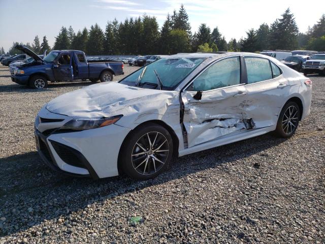 2022 TOYOTA CAMRY NIGH - 4T1S31AK5NU040821