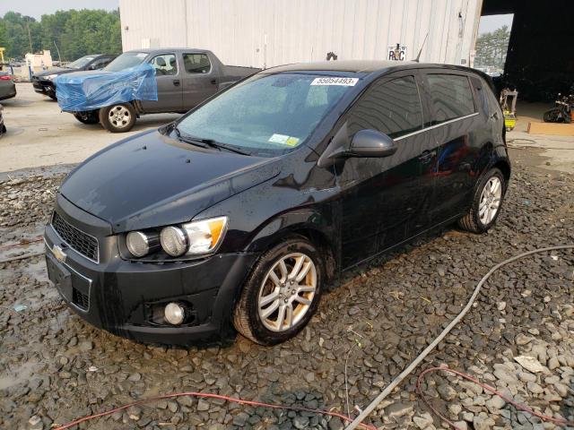 2012 Chevrolet Sonic LT