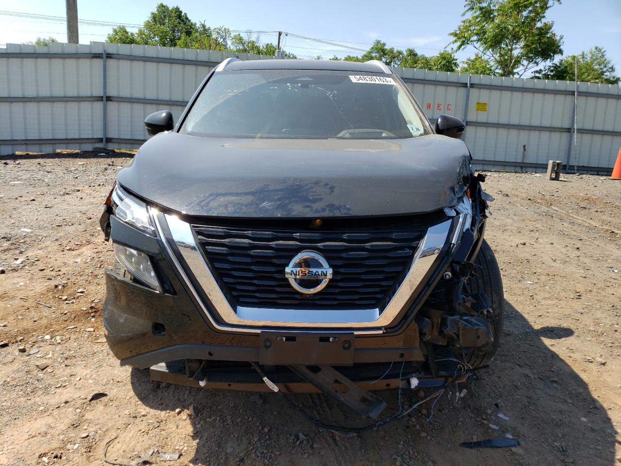 JN8AT3DDXMW304261 NISSAN ROGUE 2021