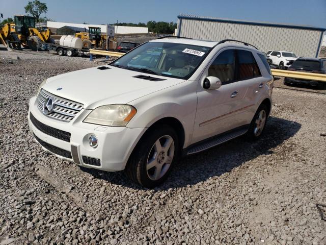 2008 Mercedes-Benz M-Class ML 550