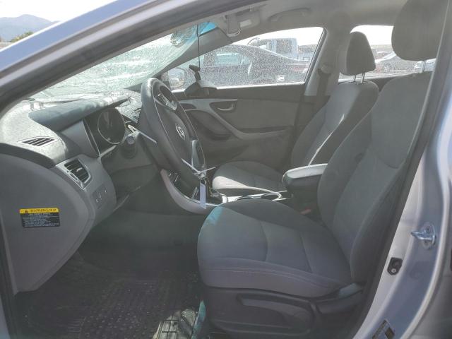 KMHDH4AE2GU581835 Hyundai ELANTRA SE
