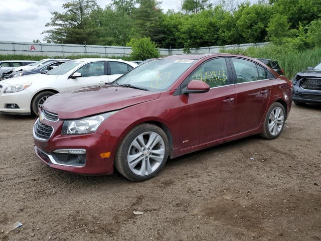 2015 CHEVROLET CRUZE LTZ - 1G1PG5SB5F7254818