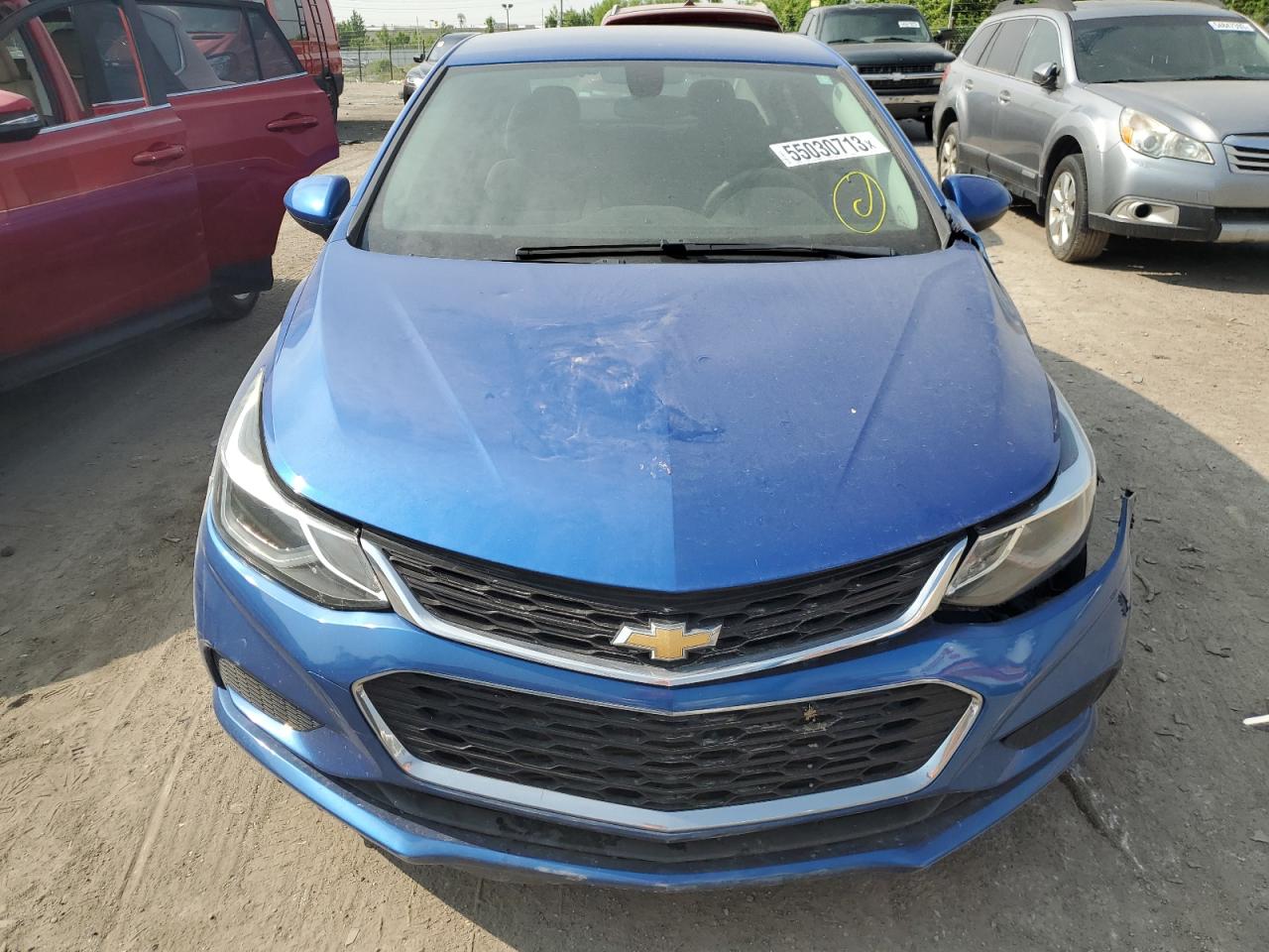 1G1BE5SM2H7161209 CHEVROLET CRUZE 2017