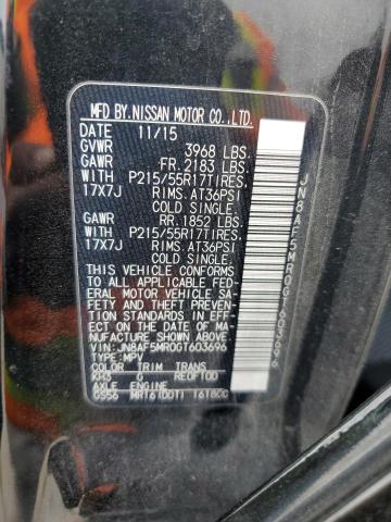 2016 NISSAN JUKE S - JN8AF5MR0GT603696