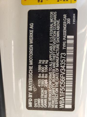 2015 BMW 228 I - WBA1F5C56FV343573