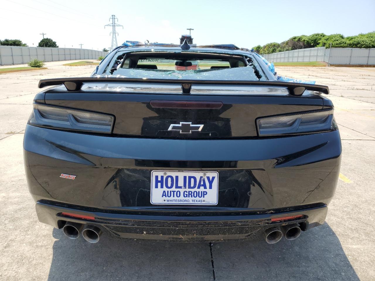 1G1FH1R75G0186078 CHEVROLET CAMARO 2016
