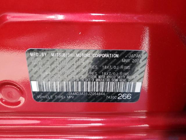 JA4AD3A31JZ054644 Mitsubishi Outlander Se