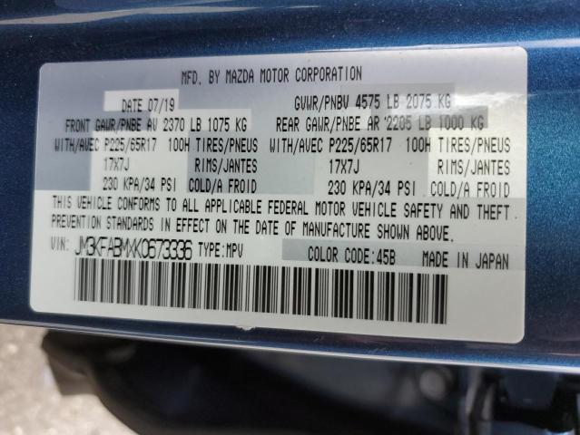 JM3KFABMXK0673336 Mazda CX-5 SPORT