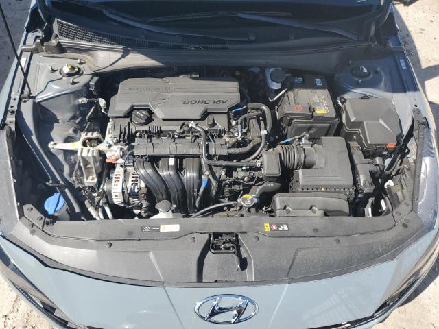 KMHLM4AG1PU371168 Hyundai ELANTRA SEL