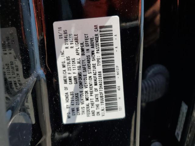 2017 ACURA TLX ADVANC 19UUB3F73HA000888