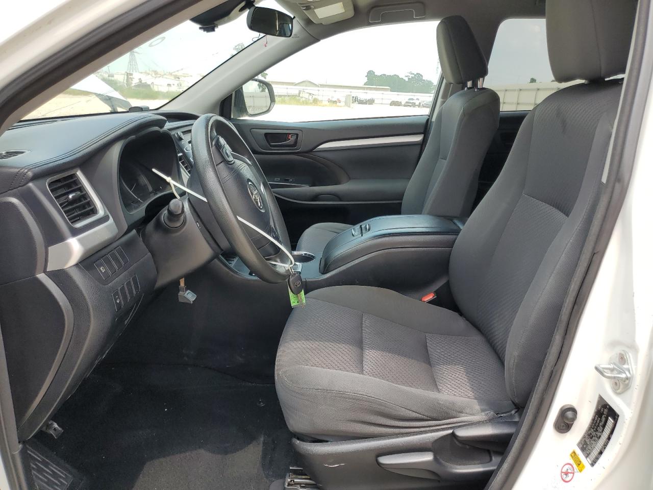 5TDZZRFH6HS214451 TOYOTA HIGHLANDER 2017