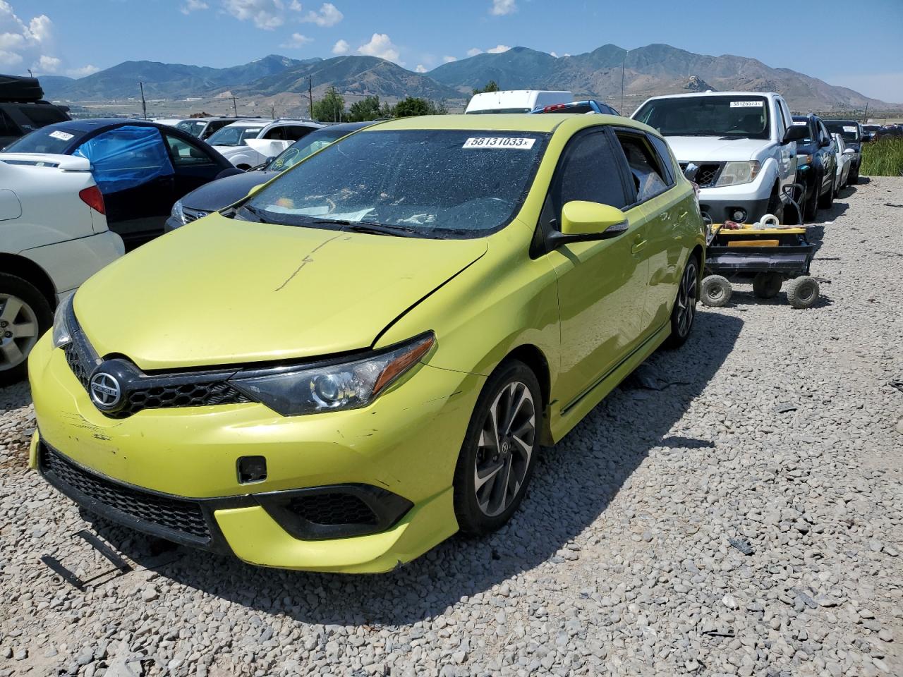 JTNKARJE0GJ509865 TOYOTA SCION 2016