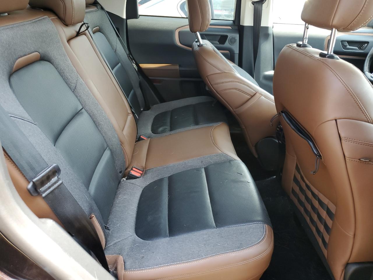 3FMCR9C64MRA07350 FORD BRONCO 2021