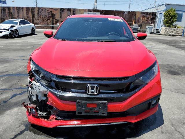 2021 HONDA CIVIC SPOR - 2HGFC2F80MH554295