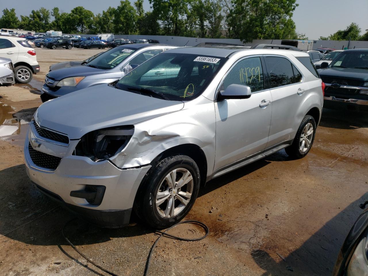 CHEVROLET EQUINOX LT