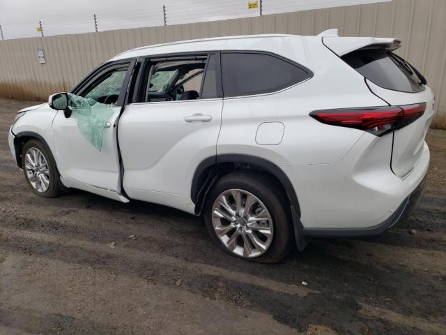 VIN 5TDKDRBH5PS015427 2023 Toyota Highlander, L no.2