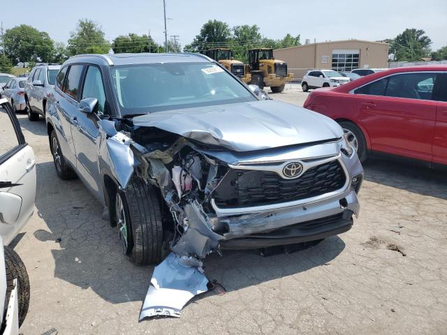 VIN 5TDKDRBH3PS004085 2023 Toyota Highlander, L no.4