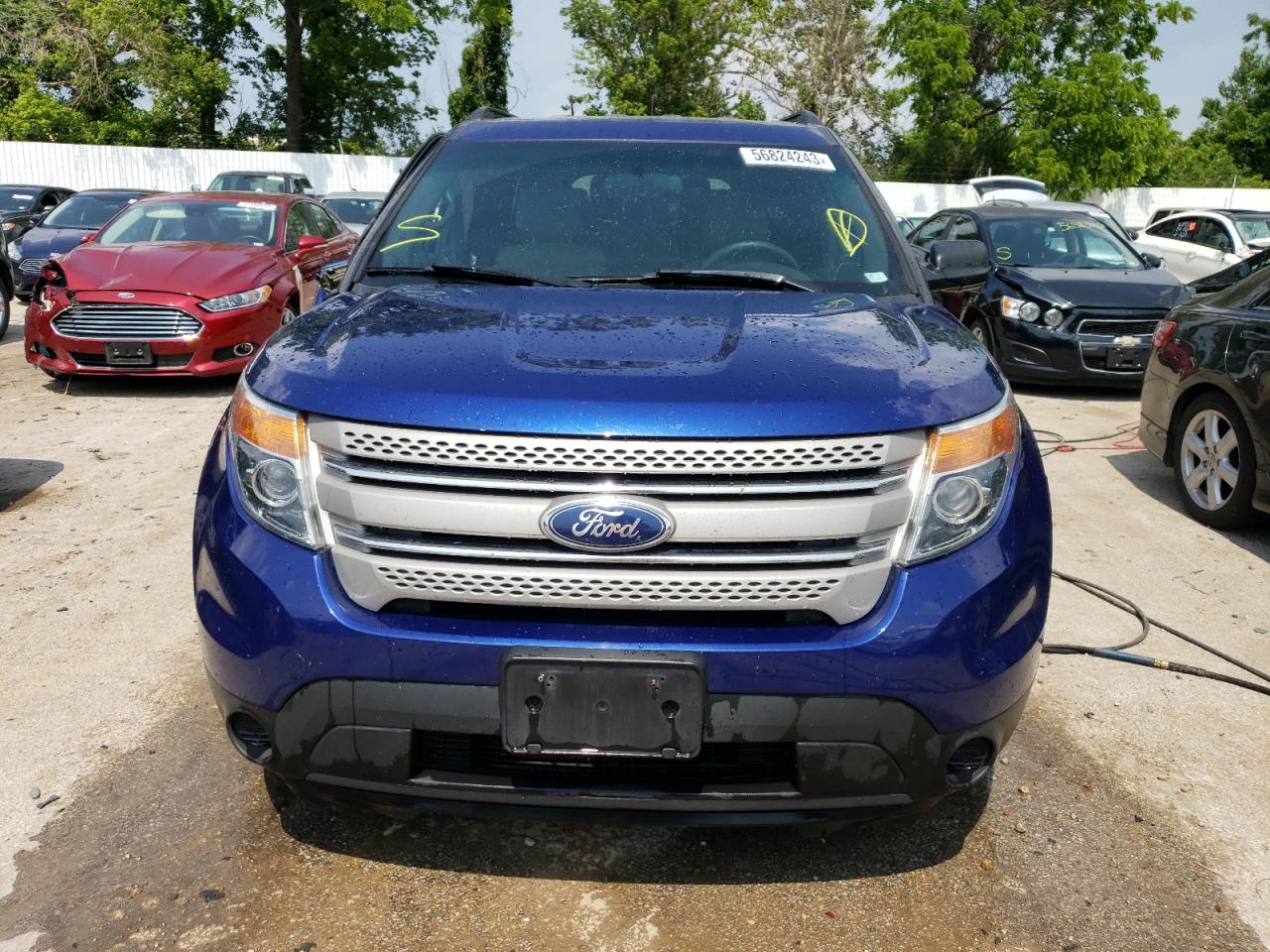 1FM5K7B84EGC06895 2014 Ford Explorer