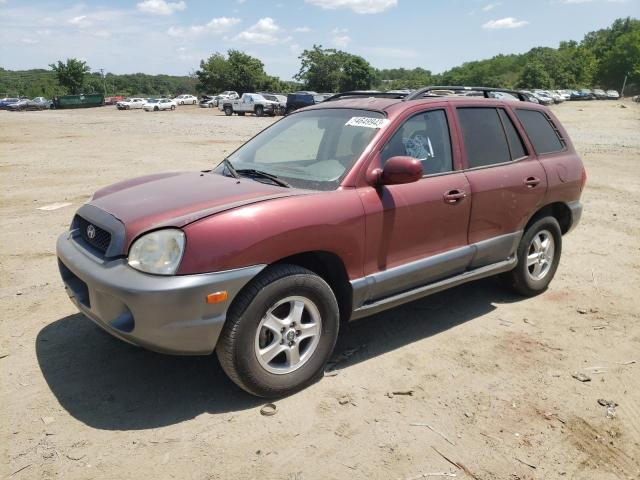 2004 Hyundai Santa Fe GLS