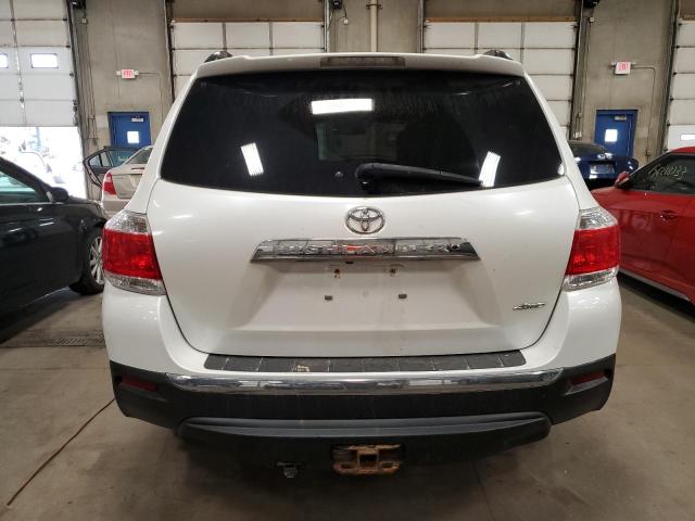 VIN 5TDDK3EH8DS243120 2013 Toyota Highlander, Limited no.6