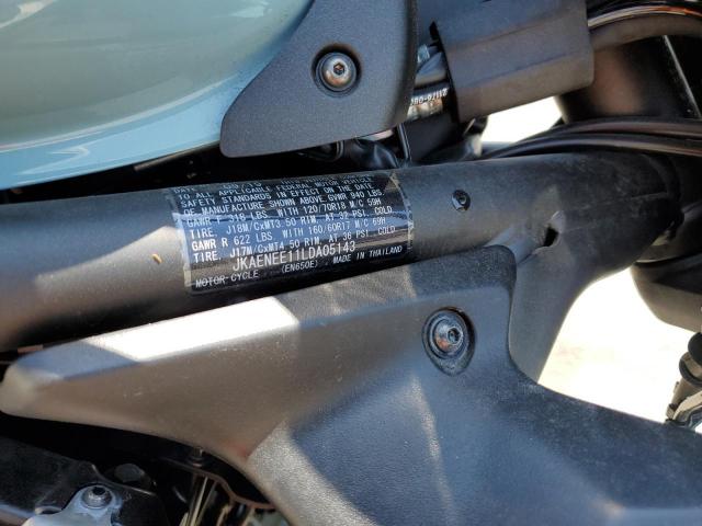 2020 KAWASAKI EN650 E - JKAENEE11LDA05143