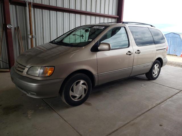 Global Auto Auctions: 2001 TOYOTA SIENNA