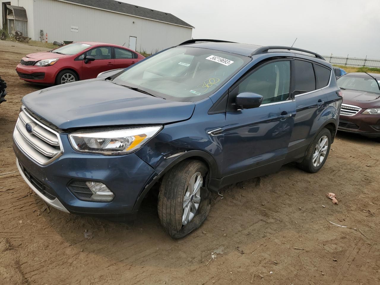 1FMCU9GD1JUB60165 FORD ESCAPE 2018