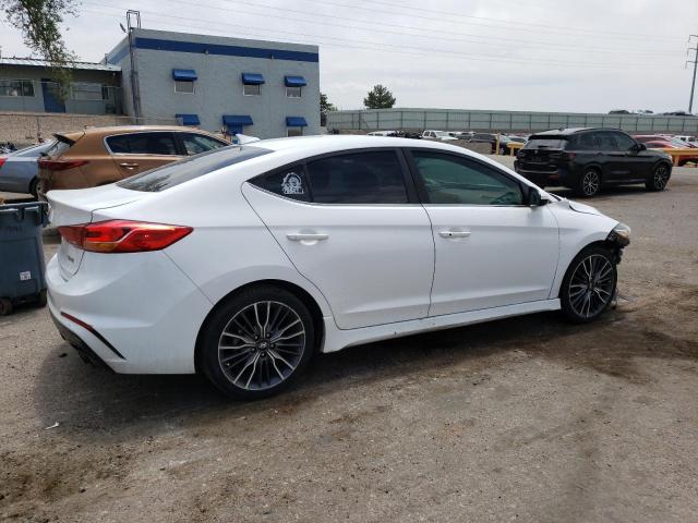 KMHD04LBXJU456695 | 2018 HYUNDAI ELANTRA SP