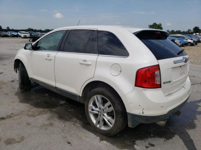 FORD EDGE LIMIT 2013 white  gas 2FMDK3KC5DBA15176 photo #3