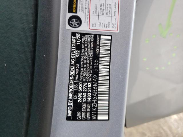 2021 MERCEDES-BENZ E 450 4M A - W1KZH6AB6MA919185