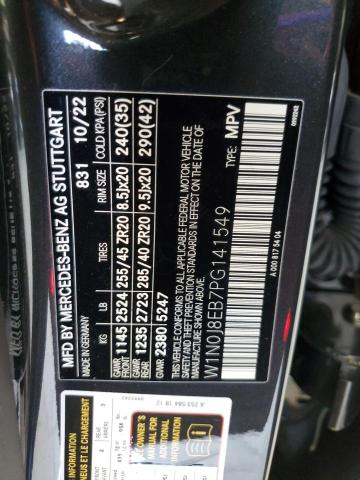 2023 MERCEDES-BENZ GLC COUPE - W1N0J8EB7PG141549